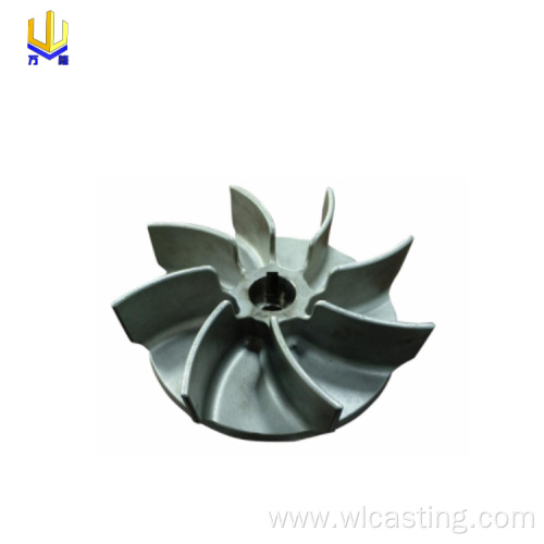 Precision Investment Casting Stainless Steel Pump Impeller